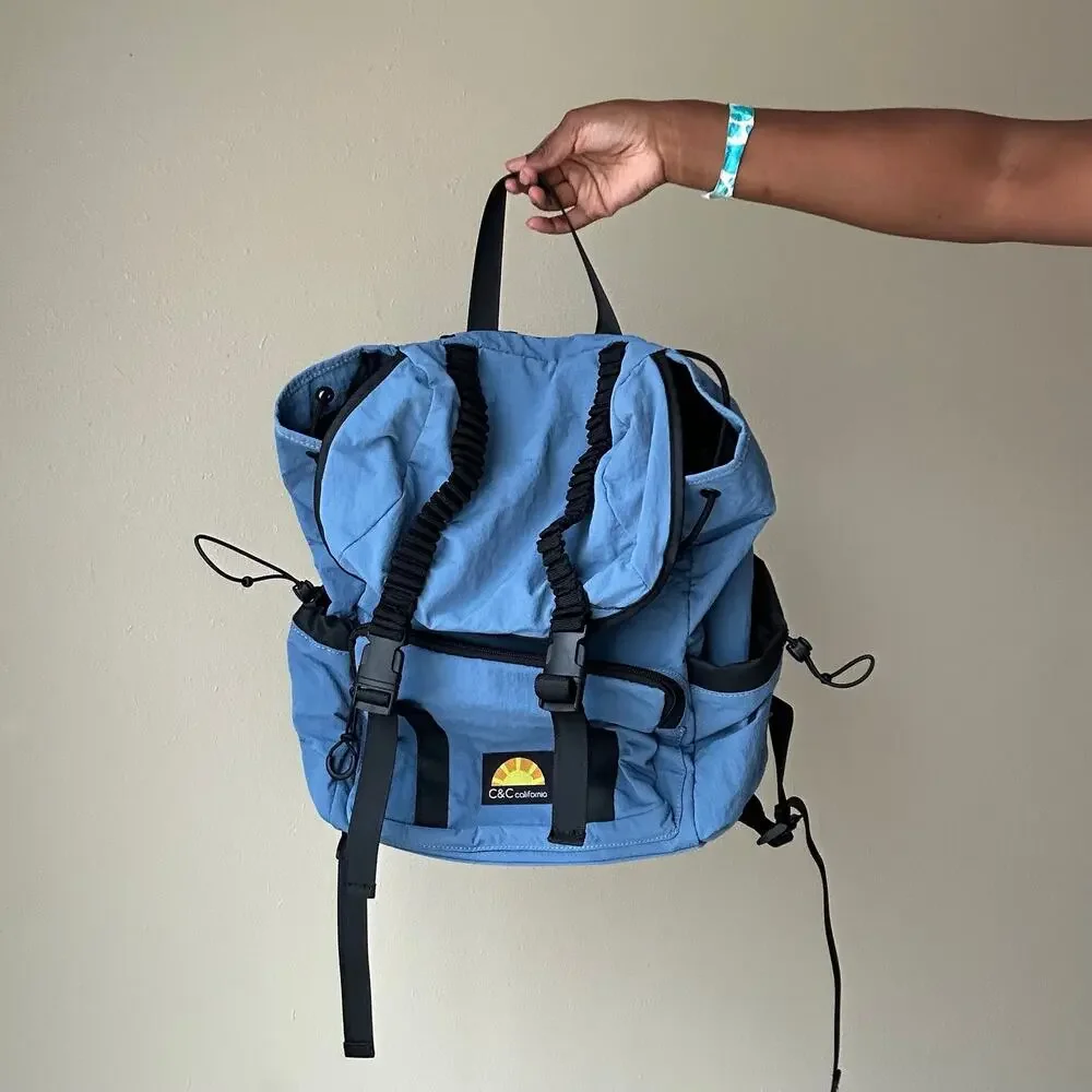 C and C California Blue Bookbag One Size
